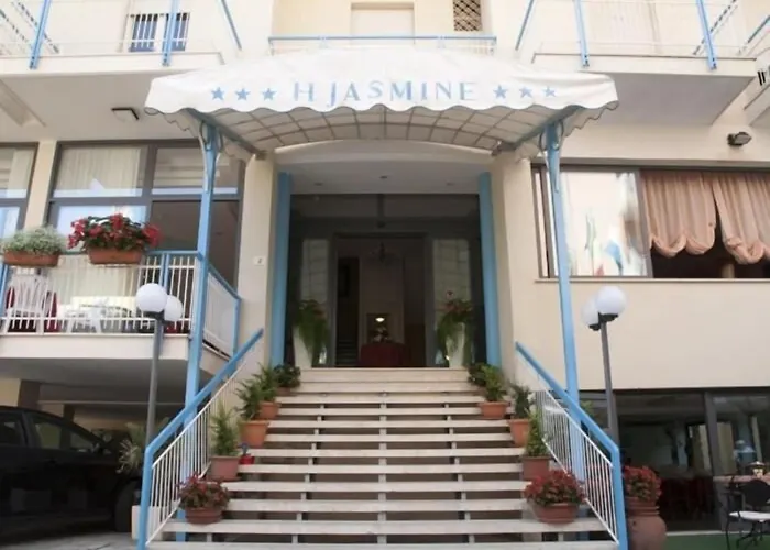 호텔 Expo Fiera Jasmine 리미니